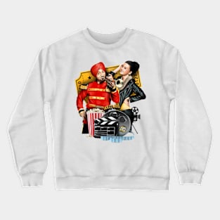 Bollymovies tees 7 Crewneck Sweatshirt